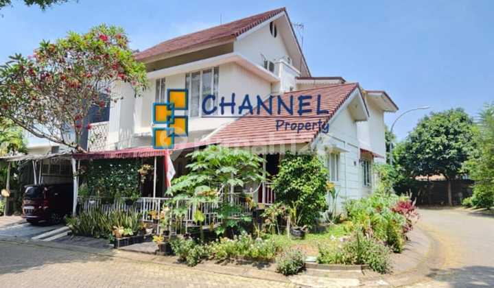 Jual Cepat Rumah Siap Huni Emerald View Bintaro Jaya Tangsel, Nn