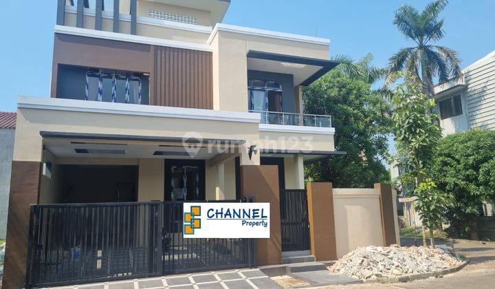 Rumah Brand New Lokasi Bagus Strategis Siap Huni, Rumah Di Bsd,an 2