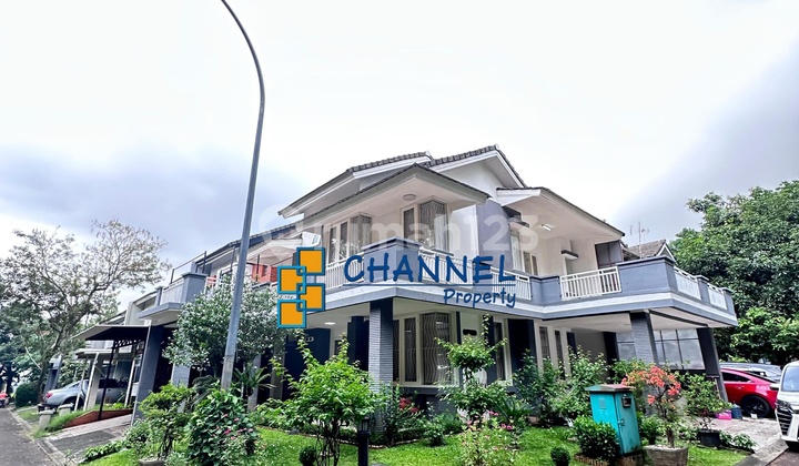 Dijual Rumah Cluster Full Furnished Dekat Tol Bsd Tangsel, Fl