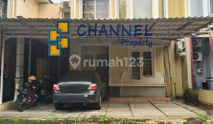 Jual Rumah Cluster Dekat Tol dan Stasiun Delatinos Bsd, Ea 2