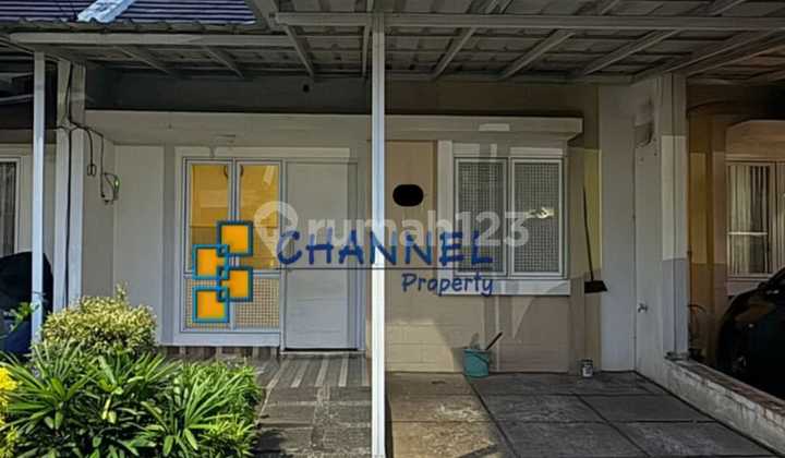 Jual Rumah Cluster Siap Huni Paradise Serpong Tangsel, Fl