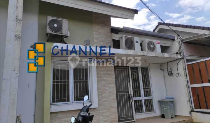 Jual Rumah Cluster Dekat Mall Paradise Serpong Tangsel, Fl