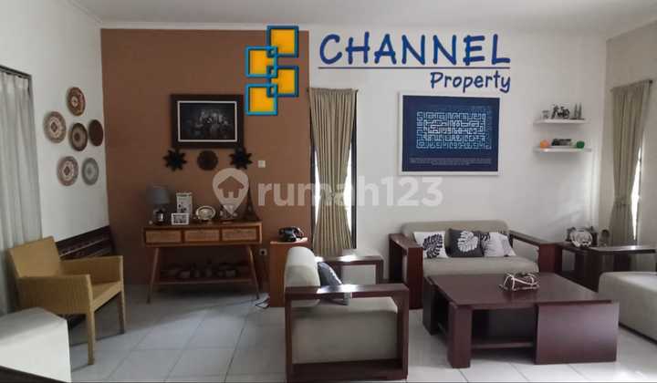 For Sale Residential House Near Toll Road and Serpong Estate Ciater Station, Fl 2