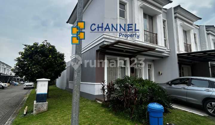 Strategic Residential House for Sale Near Toll Road, Station, and Pasmod BSD Ciater Tangsel, DN 2