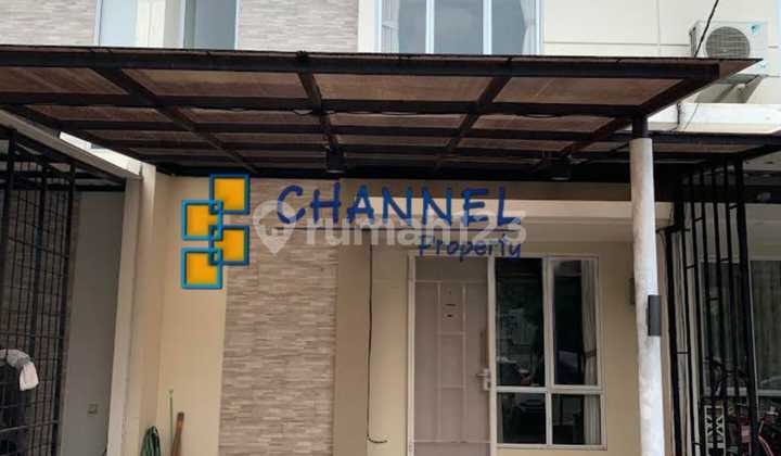 Jual Rumah Cluster Siap Huni Serpong Paradise Tangsel, Fl Jual Rumah Cluster Siap Huni Serpong Paradise Tangsel, Fl