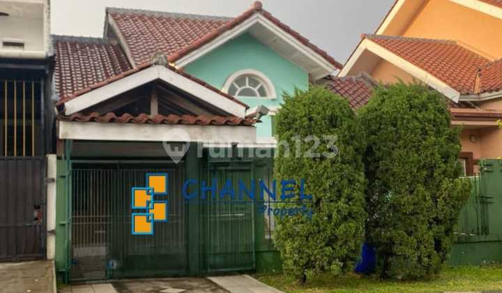 Jual Rumah Siap Huni Hanya 5 Menit ke Pasmod BSD Nusaloka, Fl