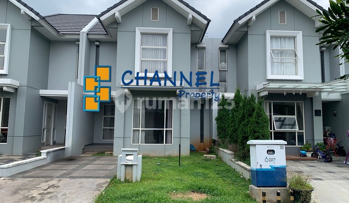 Jual Rumah Cluster Siap Huni Suvana Sutera Tangerang, Fl