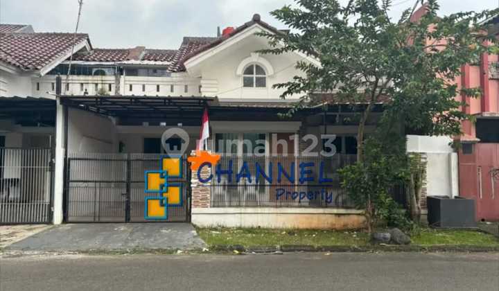 Jual Rumah 1 Lantai Bsd Nusaloka Tangsel, Fl