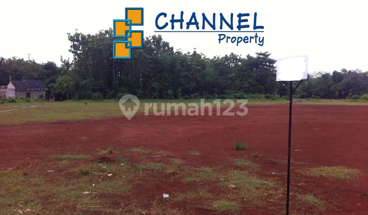 Dijual Kavling Lokasi Strategis Tajur Halang Bogor, Es