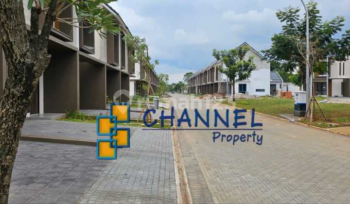 Jual Rumah Baru Siap Huni Citra Garden Serpong Cisauk Tangerang, St 2