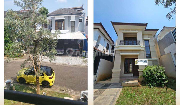 Rumah Siap Huni Cluster Lokasi Bagus Strategis, Rumah Di Bsd, An 2