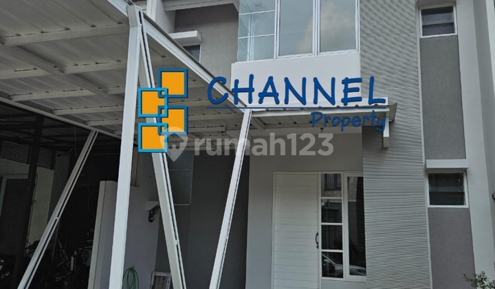 For Rent House Cluster Strategic Location Bsd Delatinos, Ea