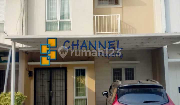 Jual Rumah 2 Lantai Siap Huni Dekat Pasmod Ciater Tangsel, Fl