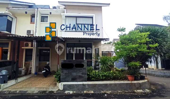 For Sale Residential House Near Toll Road and Serpong Estate Ciater Station, Fl