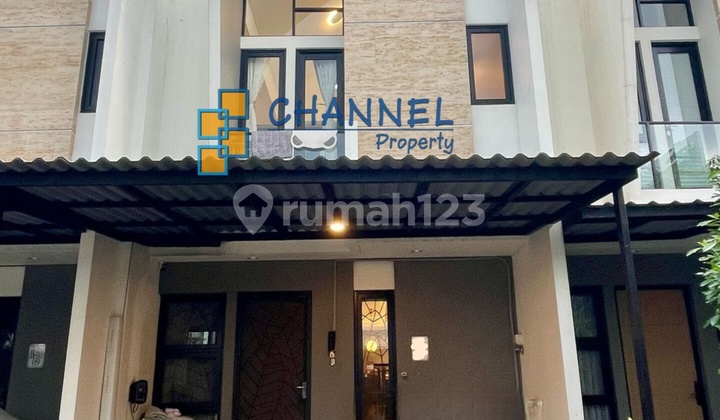 Jual Rumah Modern Dekat Tol dan Pasmod Bsd Tangsel, Fl Jual Rumah Modern Dekat Tol dan Pasmod Bsd Tangsel, Fl