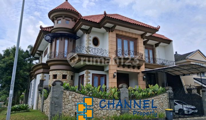 Jual Rumah Bagus Full Furnished Lokasi Strategis Puspita Loka Bsd, An Jual Rumah Bagus Full Furnished Lokasi Strategis Puspita Loka Bsd, An