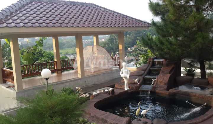 Tanah,Bangunan Cantik Utk Usaha Jl Raya Ciater Dekat Bsd