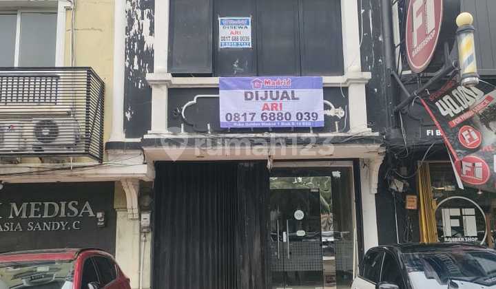 Ruko Strategis Pinggir Jalan Raya Bsd - Ar Ruko Strategis Pinggir Jalan Raya Bsd - Ar