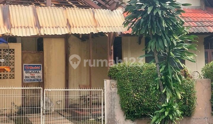 Turun Harga! Rumah Pamulang Estate Tangsel-fr 2