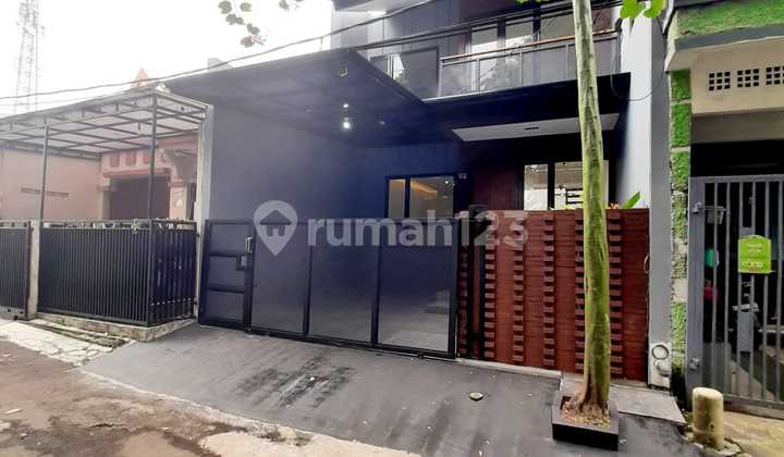 Rumah Cantik Kencana Loka Bsd - Ags Bagus