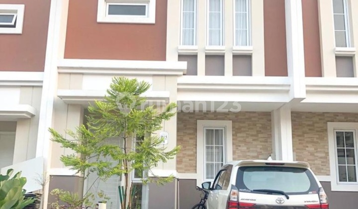 Rumah Murah Furnish The Savia Bsd -Fi