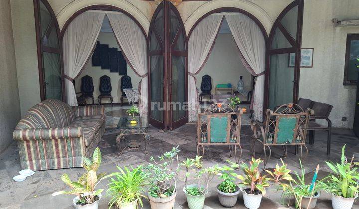 Rumah Lama Hitung Tanah di Jalan Bangka Raya, Jakarta Selatan 7