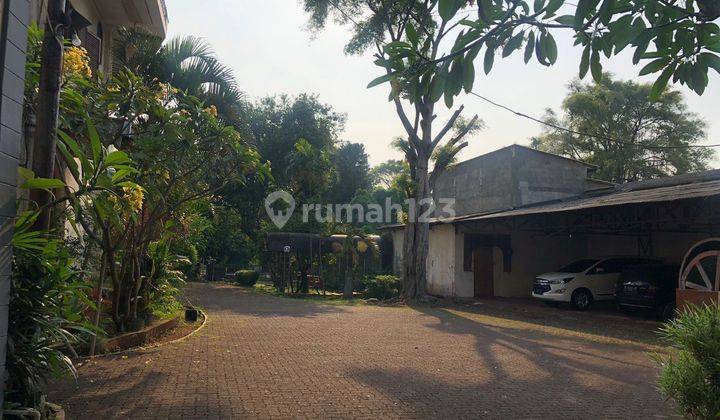 Rumah Lama Hitung Tanah di Jalan Bangka Raya, Jakarta Selatan