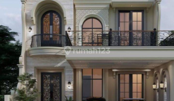 Johar Mansion Promo Kavling B7 Rumah Mewah Klasik Mediteranian, Sleman, Yogyakarta