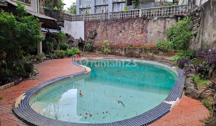 Rumah Lama Hitung Tanah di Jalan Bangka Raya, Jakarta Selatan 8