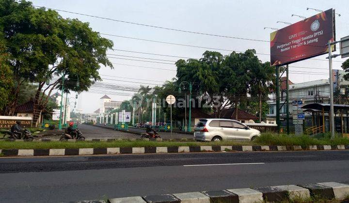 Jual Cepat Tanah Seberang UMY 834m2 SHM  Gatak, Taman Tirto, Bantul, Yogyakarta 2