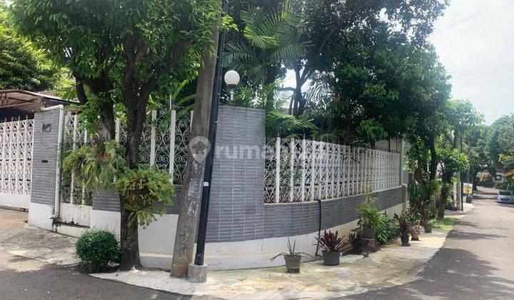 Rumah Lama Hitung Tanah Dalam Komplek 100 Meter dari Stasiun MRT Haji Nawi Jakarta Selatan 3