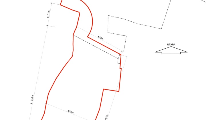 Tanah Premium 17714 m2, Plus 17 Rumah Mewah Tersewa, Dua Muka Akses Jalan TB Simatupang dan Kebagusan 1, Jakarta Selatan 1