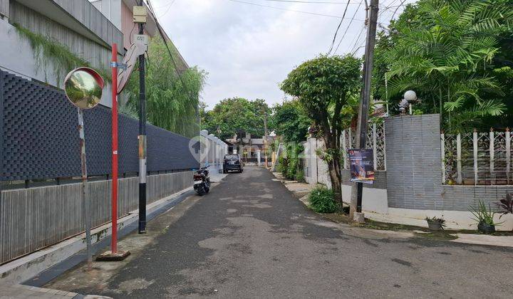 Rumah Dalam Komplek Prestigious Jarang Ada 100 Meter dari Stasiun MRT Haji Nawi Jakarta Selatan 5