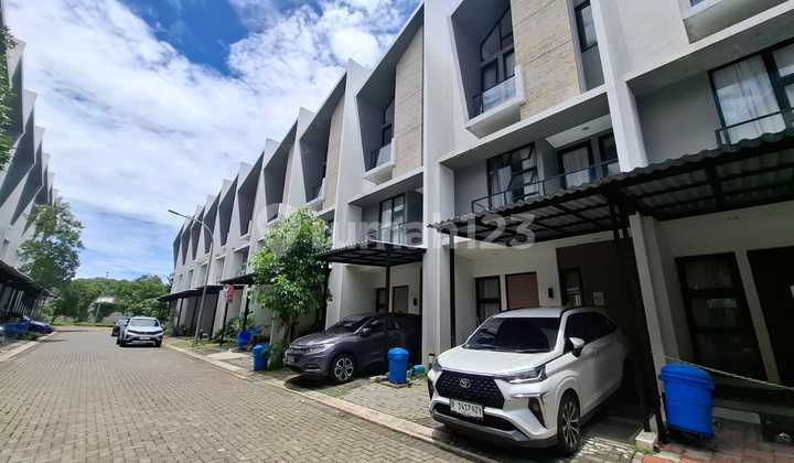 Furnished House for Rent in B S D Provence Serpong Tangerang.