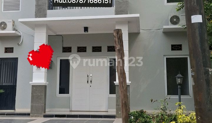 Rumah 2 Lantai Siap Huni Di Bintaro Sektor 9, Tangerang Selatan.