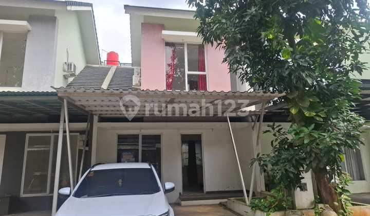 Rumah Dijual Dalam Cluster di Serpong Jaya,Tangerang Selatan. Rumah Dijual Dalam Cluster di Serpong Jaya,Tangerang Selatan.