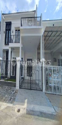House for Sale in a Cluster in B S D, Serpong, South Tangerang. 2