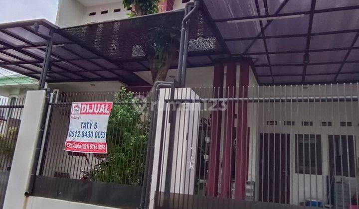 Rumah siap huni di BSD Griya Loka, BSD, Serpong, Tangerang Selatan 2