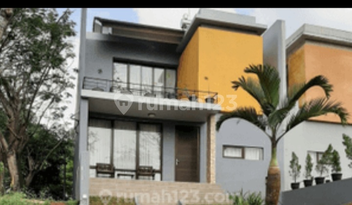 Rumah full furnished di BSD Vermont, Tangerang Selatan.  1