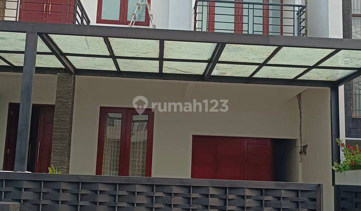 Rumah furnished di Jl. Veteran, Bintaro Jakarta Selatan 2
