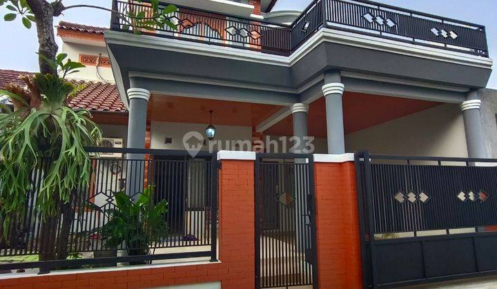 Rumah Siap Huni Depan Tamandi Bsd Kencana Loka, Tangerang Selatan.  1