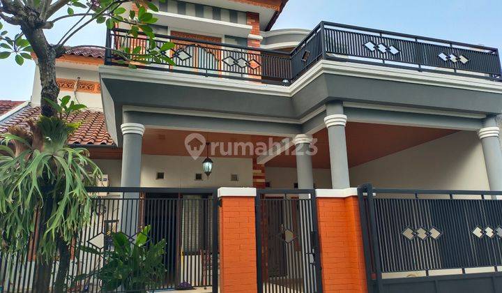 Rumah Siap Huni Depan Tamandi Bsd Kencana Loka, Tangerang Selatan.  2