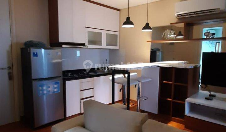 Apartemen Tuscany Residence 1 BR Furnished, BSD, Serpong, Tangerang Selatan.  1