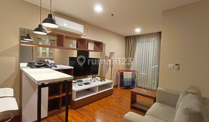 Apartemen 1BR furnished Intermark Tuscany, BSD, Tangerang Selatan.  1