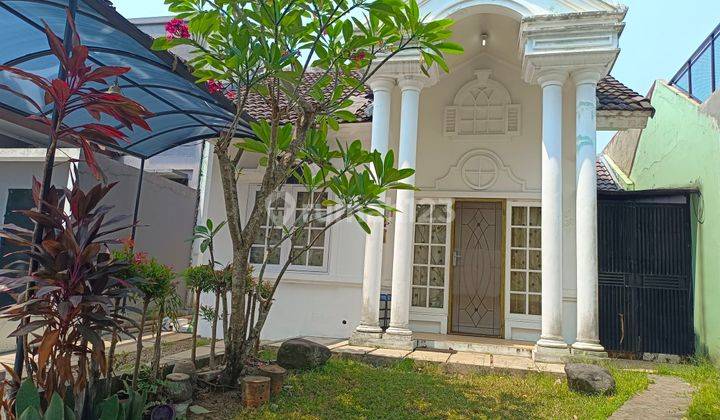 Rumah dekat stasiun KA Rawa Bintu i furnished dalam cluster di BSD, Serpong, Tangerang Selatan. 1