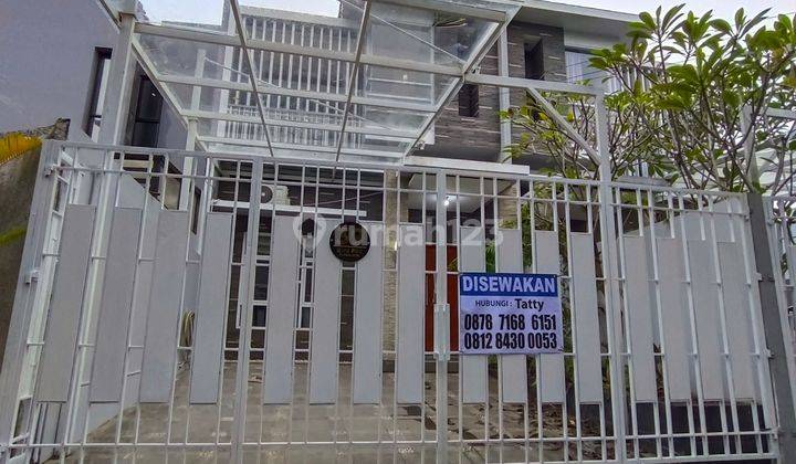 Rumah minimalis siap huni di Bintaro sektor 7, Tangerang Selatan. 2