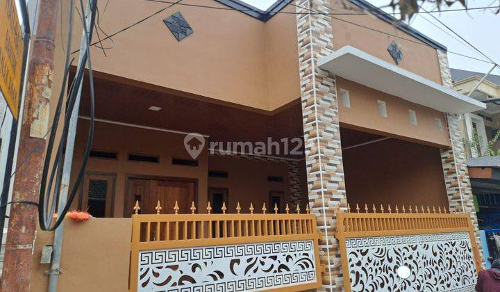 Rumah full renovasi di Pondok Cipta, Bintara, Bekasi Barat 1