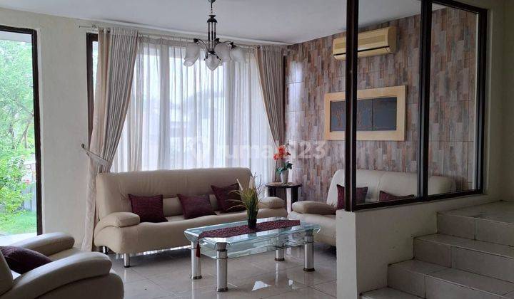 Rumah hoek fully furnished di BSD Citg, Tangerang Selatan. 2