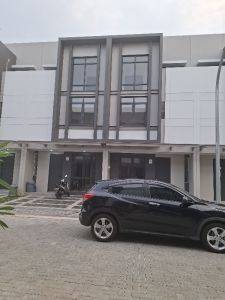 Rukan (Rumah Kantor) 3 lantai Baru di BSD City, Tangerang Selatan 1