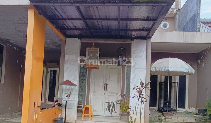 Rumah  dijual cepat dalam cluster di di BSD Kencana Loka, Tangerang Selatan 1